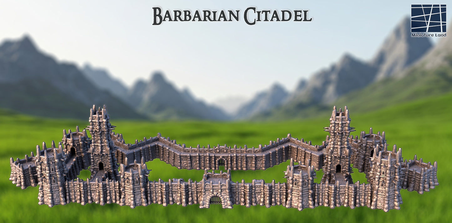 Barbarian Citadel 1