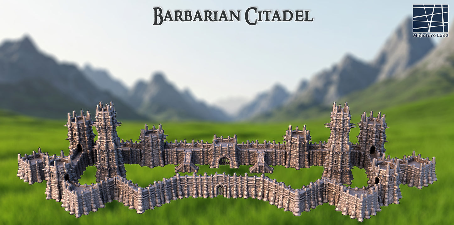 Barbarian Citadel 2