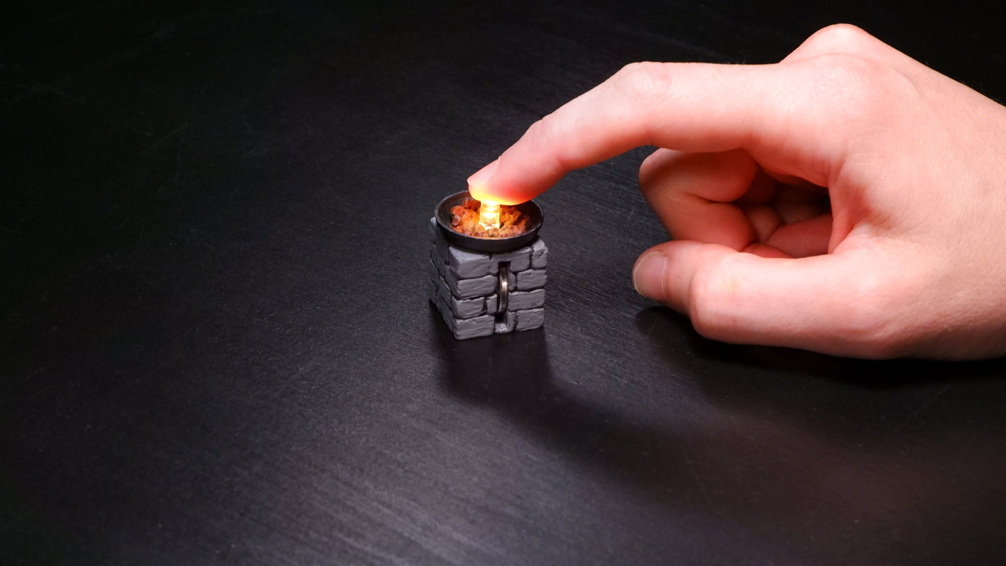 Battery Powered Brazier 2