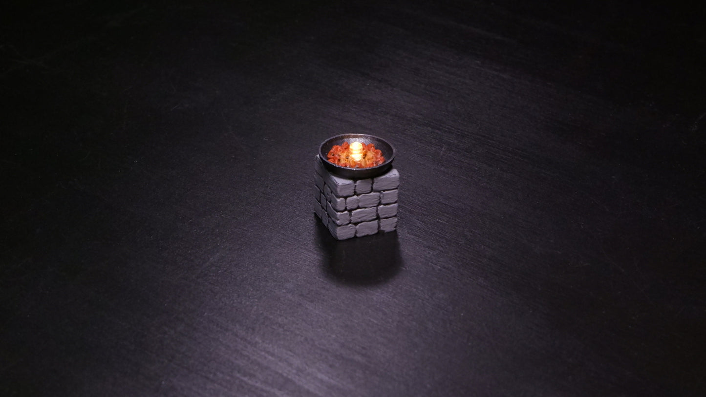 Battery Powered Brazier 3