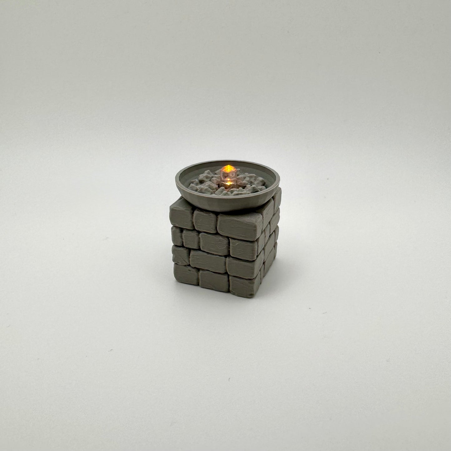 Battery Powered Brazier 4