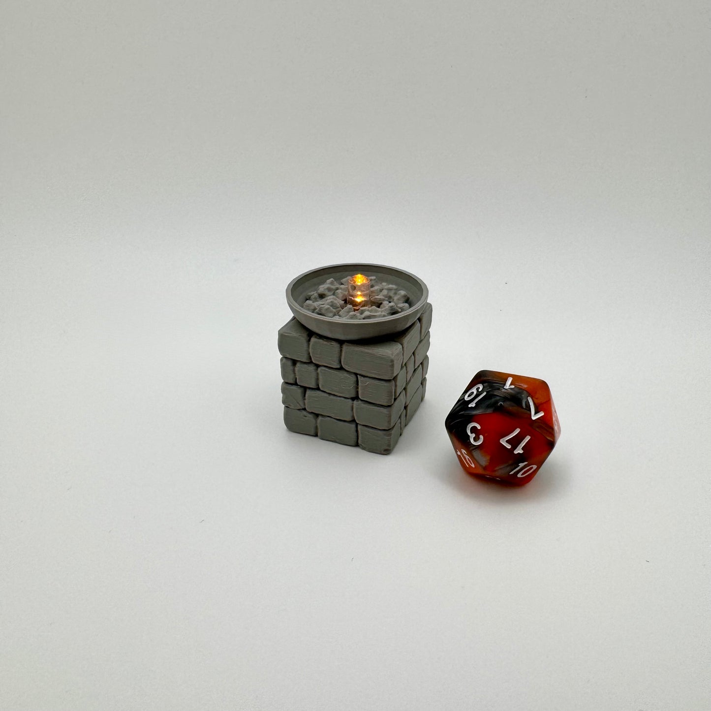 Battery Powered Brazier 5
