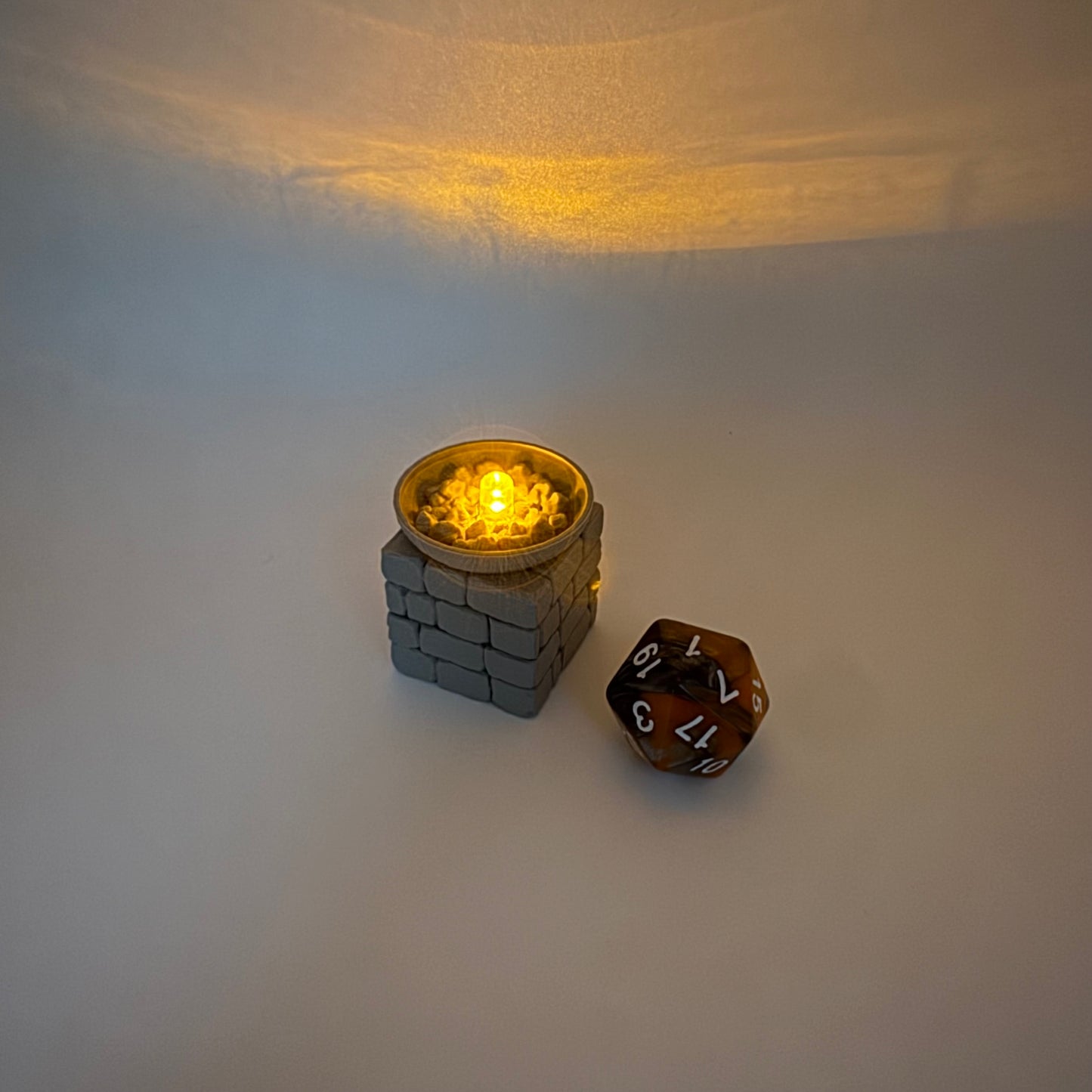 Battery Powered Brazier 6