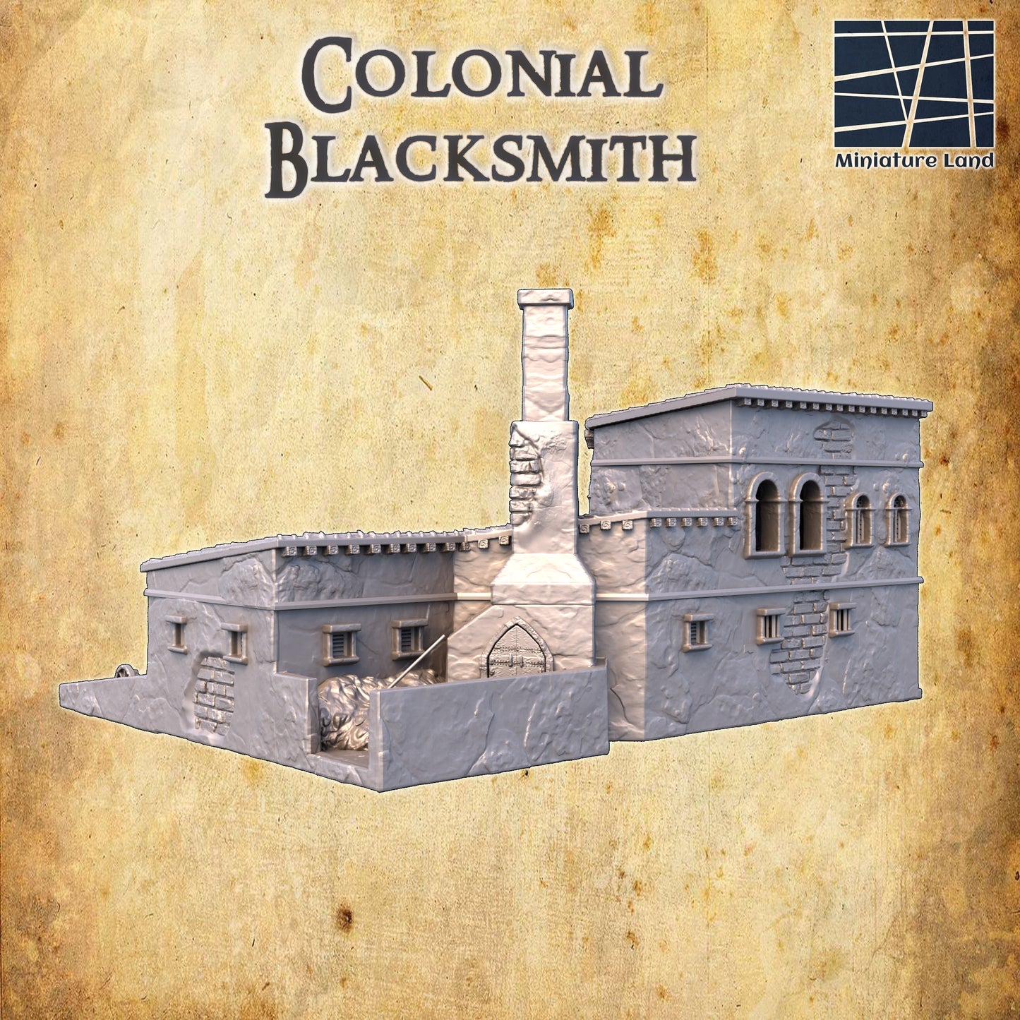 Colonial Blacksmith 3