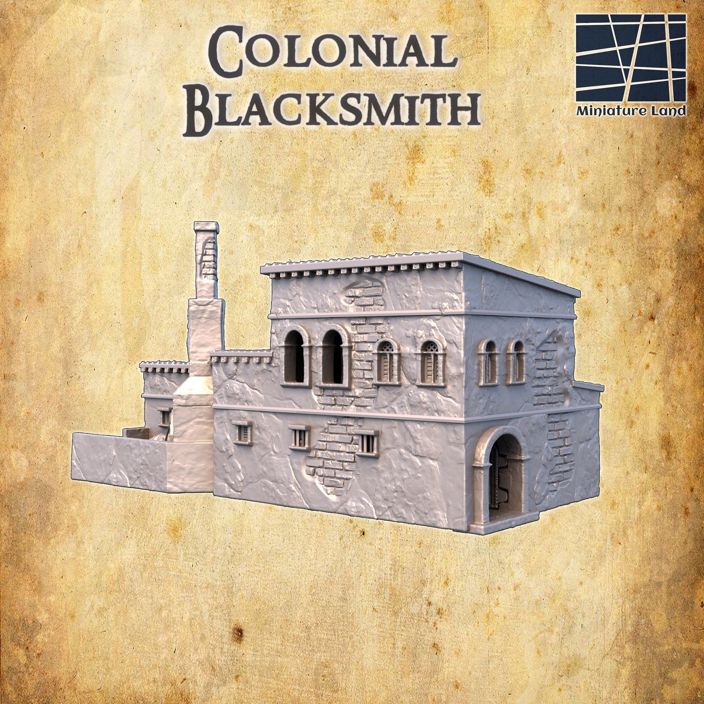 Colonial Blacksmith 4