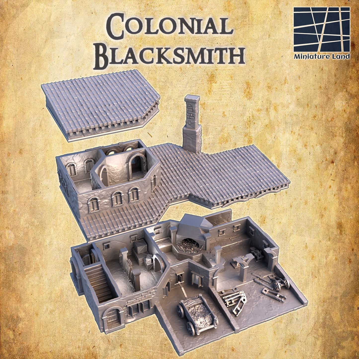 Colonial Blacksmith 5