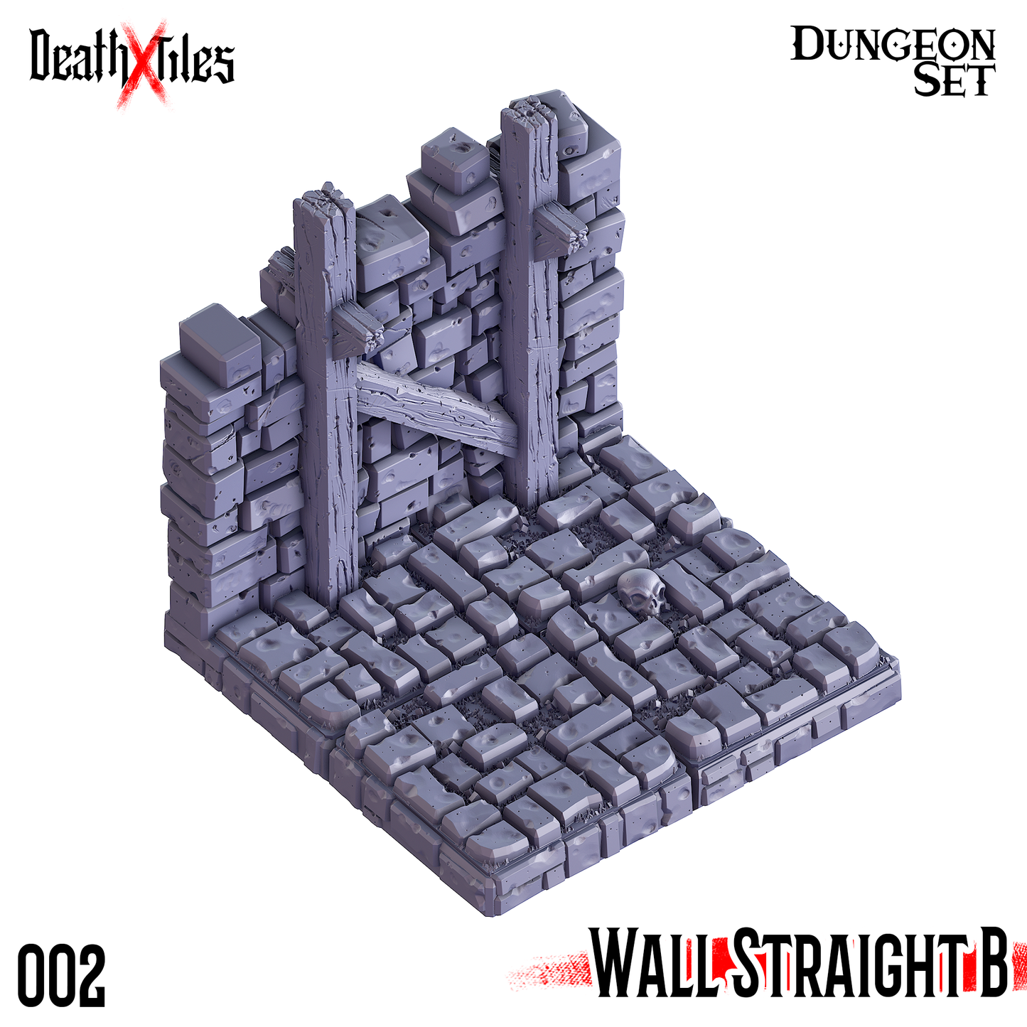 Wall Straight B