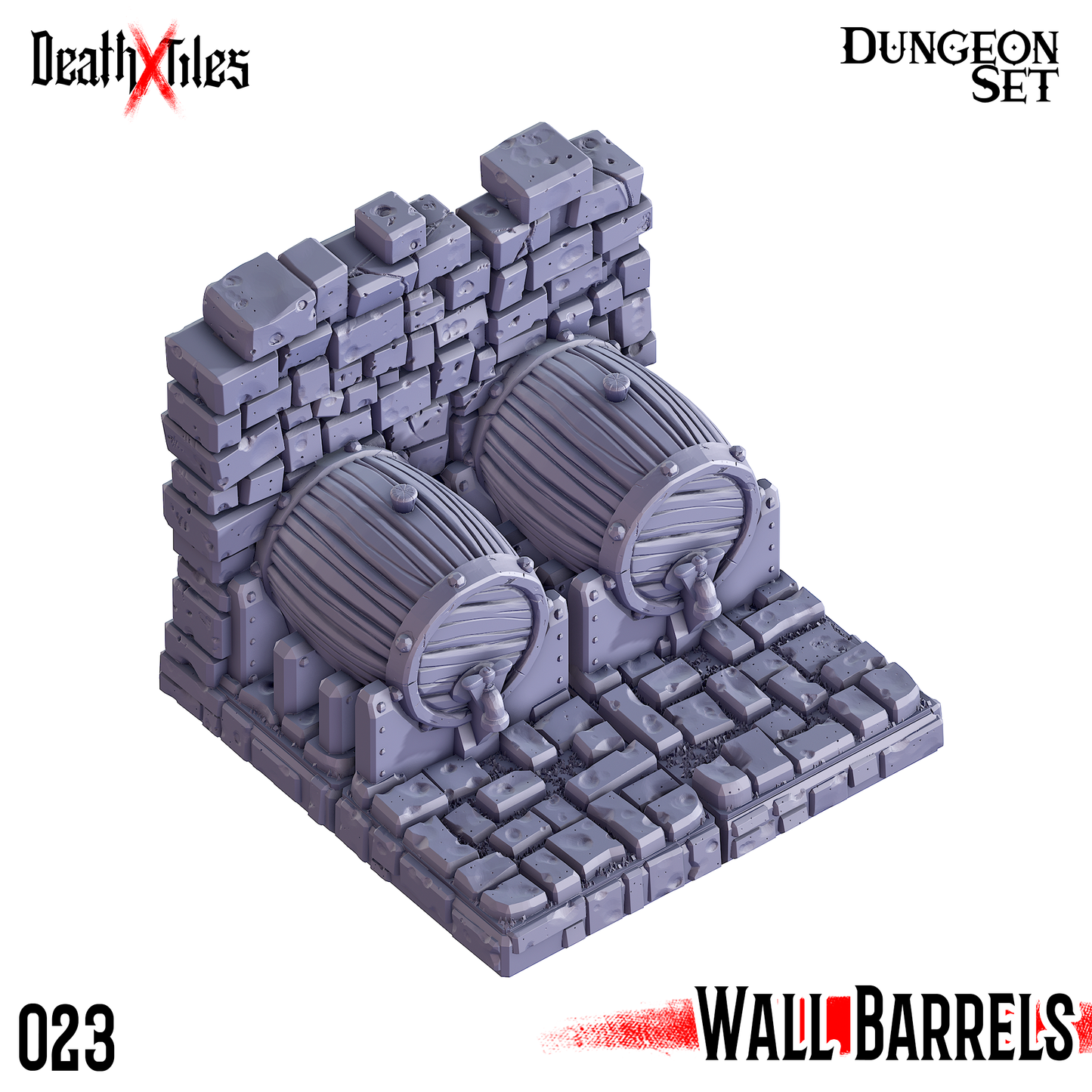 Wall Barrels