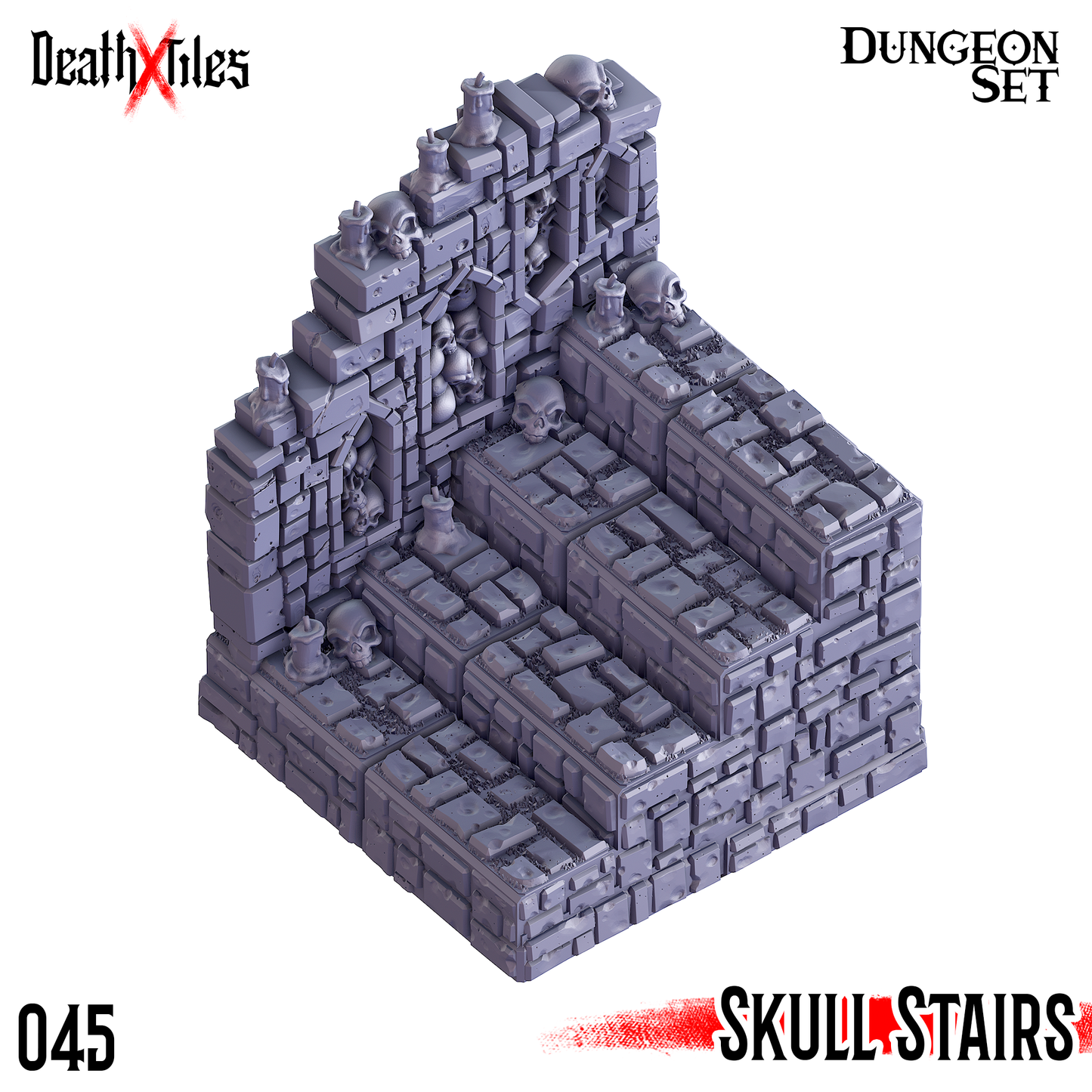 Skull Stairs
