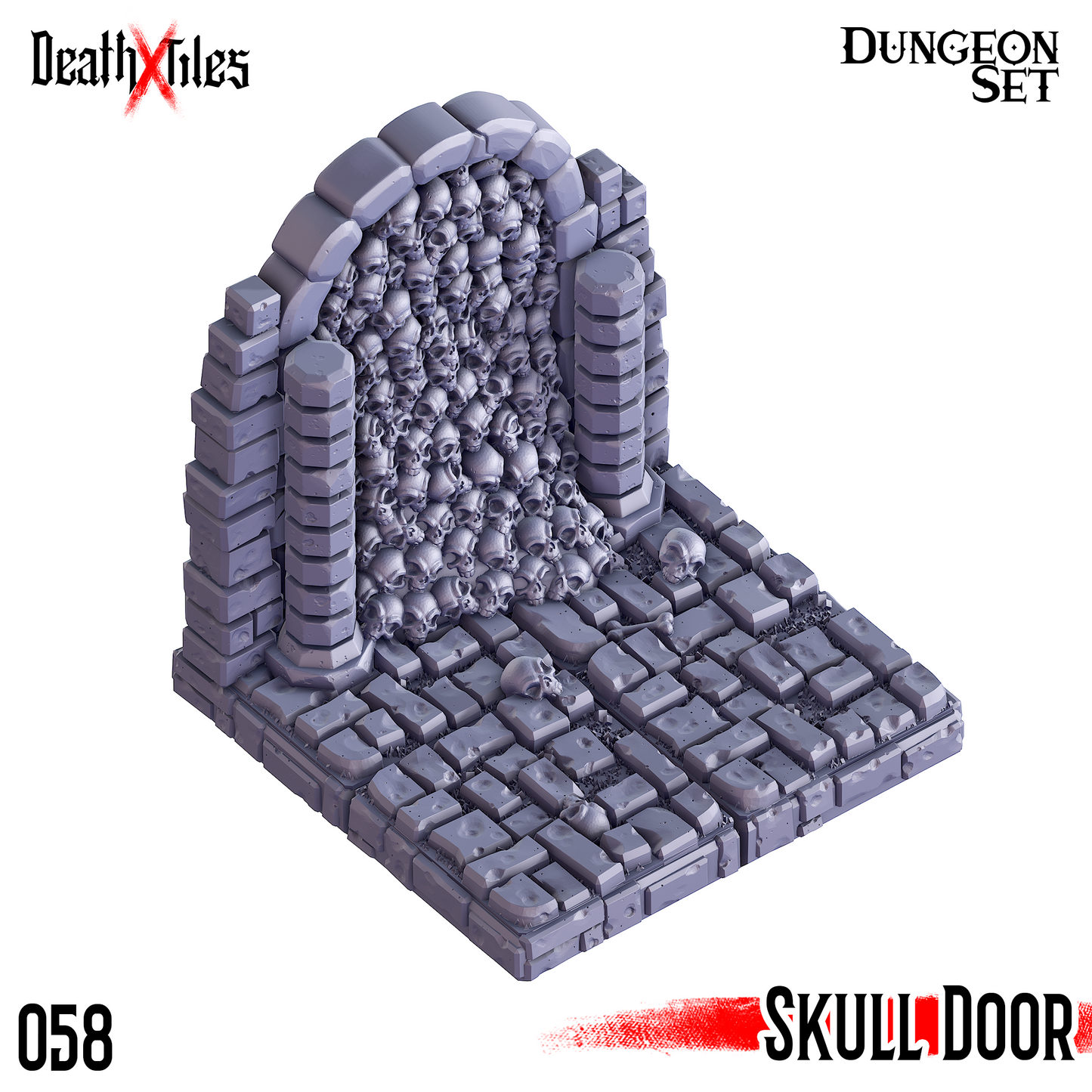 Skull Door