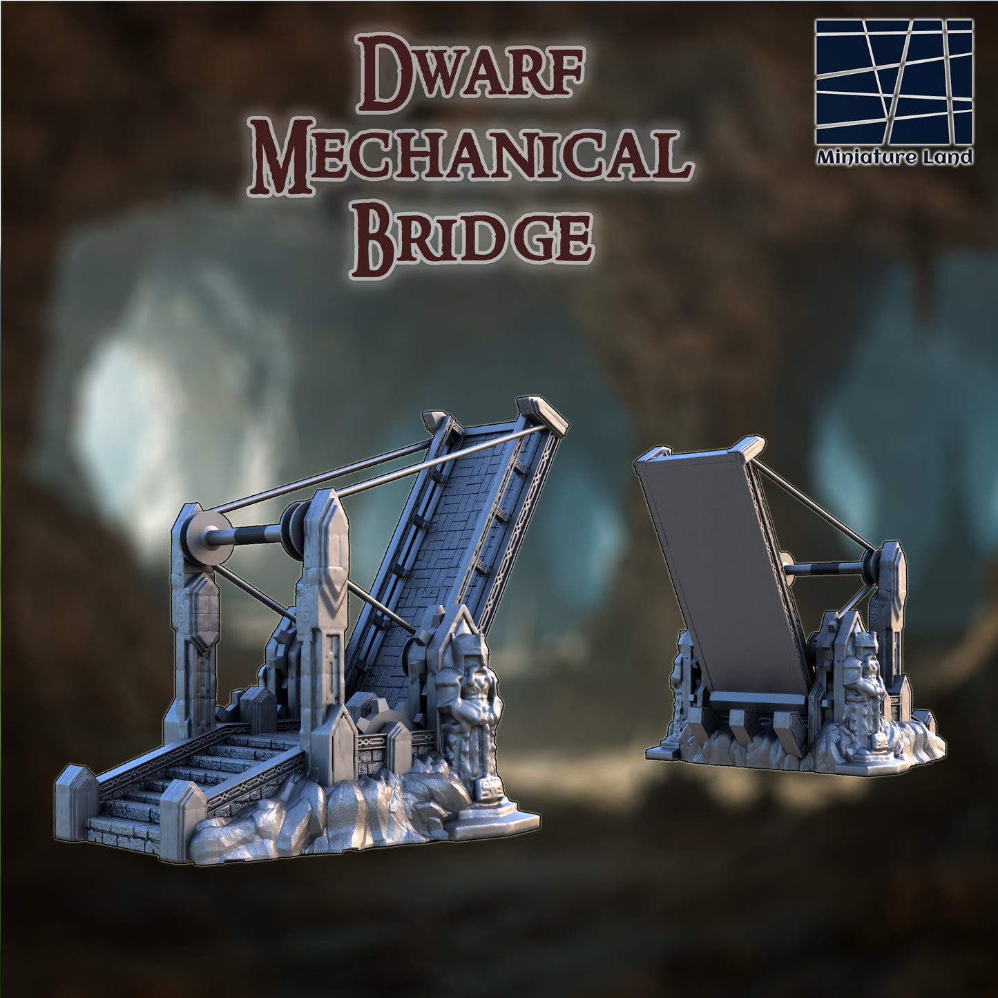 Dwarf Mechanical Bridge 3