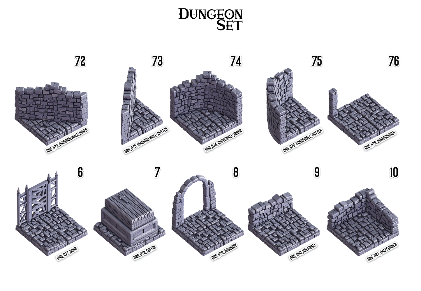DxT Dungeon Expansion Pack