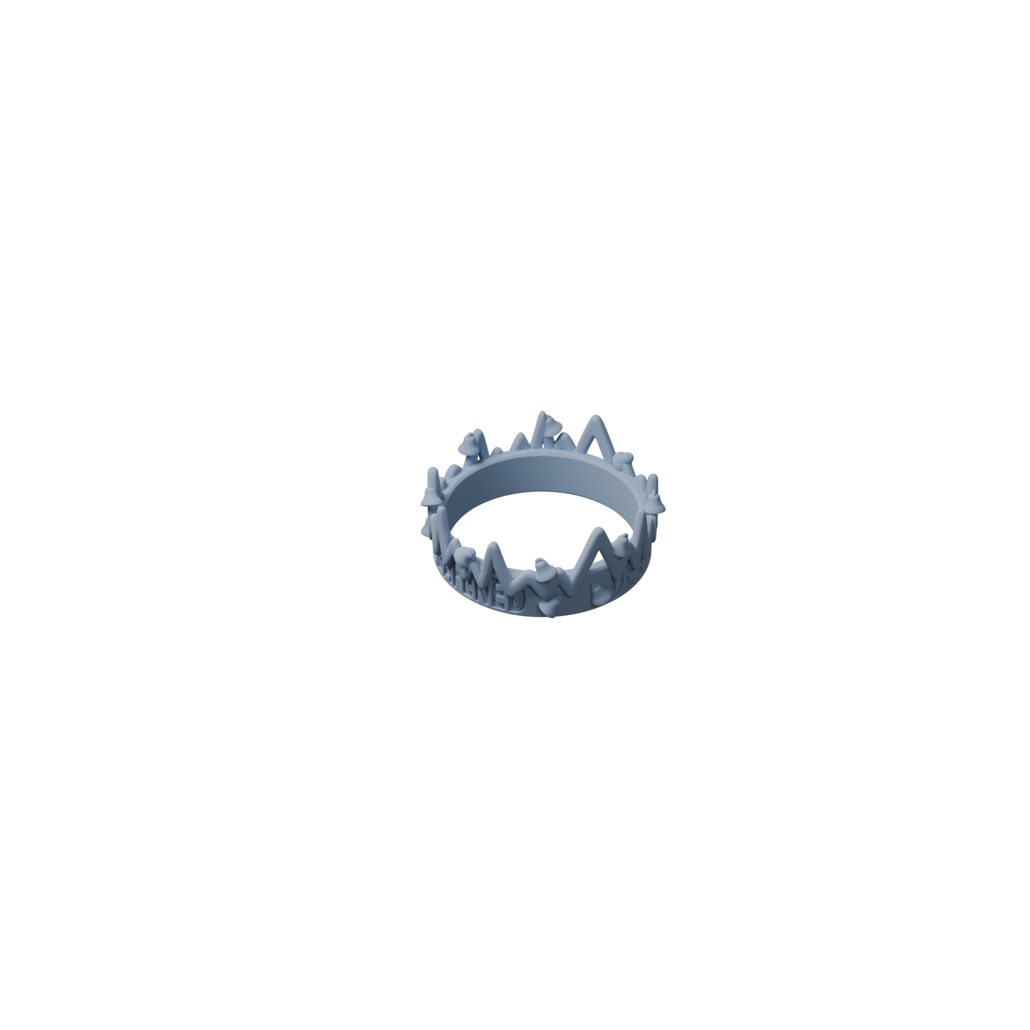 Status Ring - Deafened