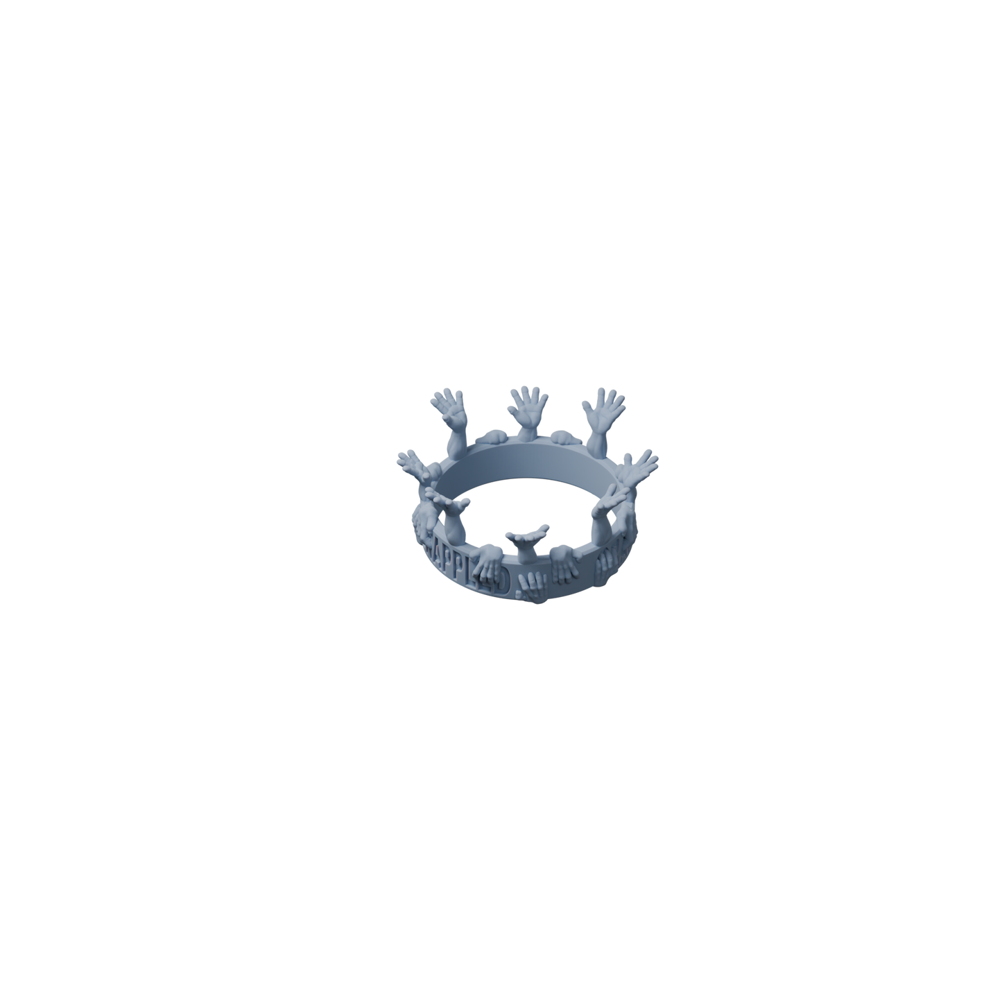Status Ring - Grappled