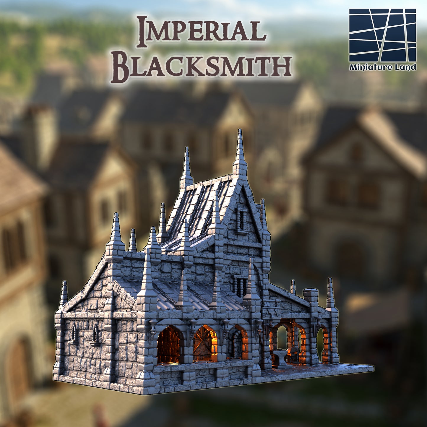 Imperial Blacksmith 2
