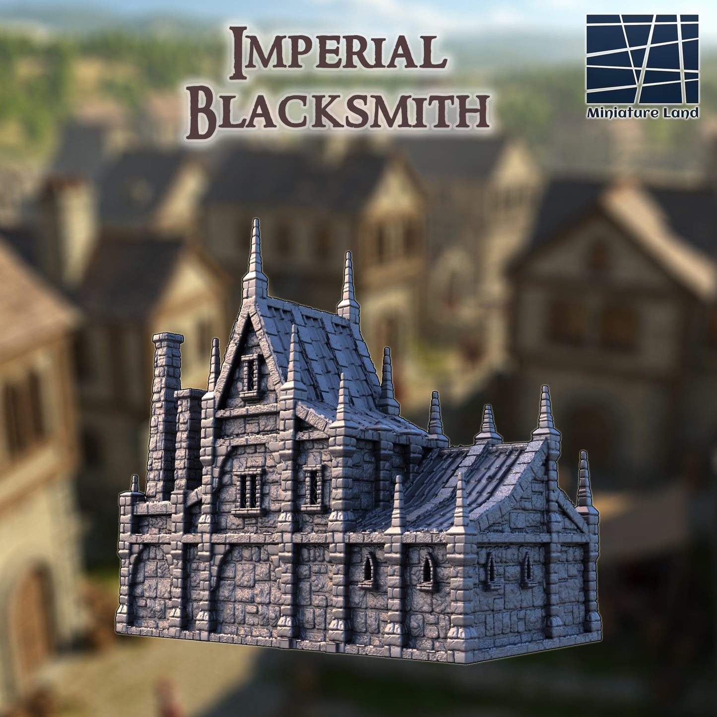 Imperial Blacksmith 3