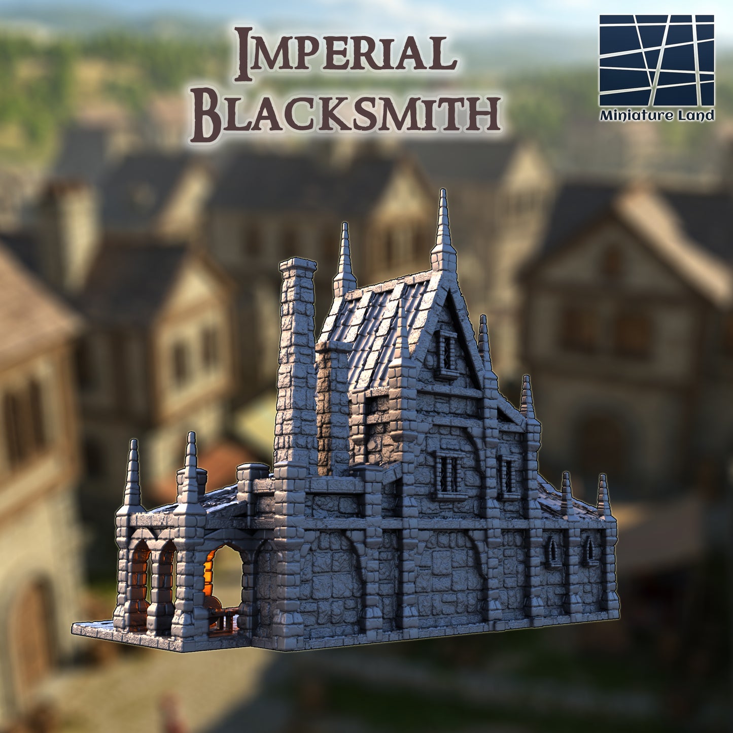 Imperial Blacksmith 4