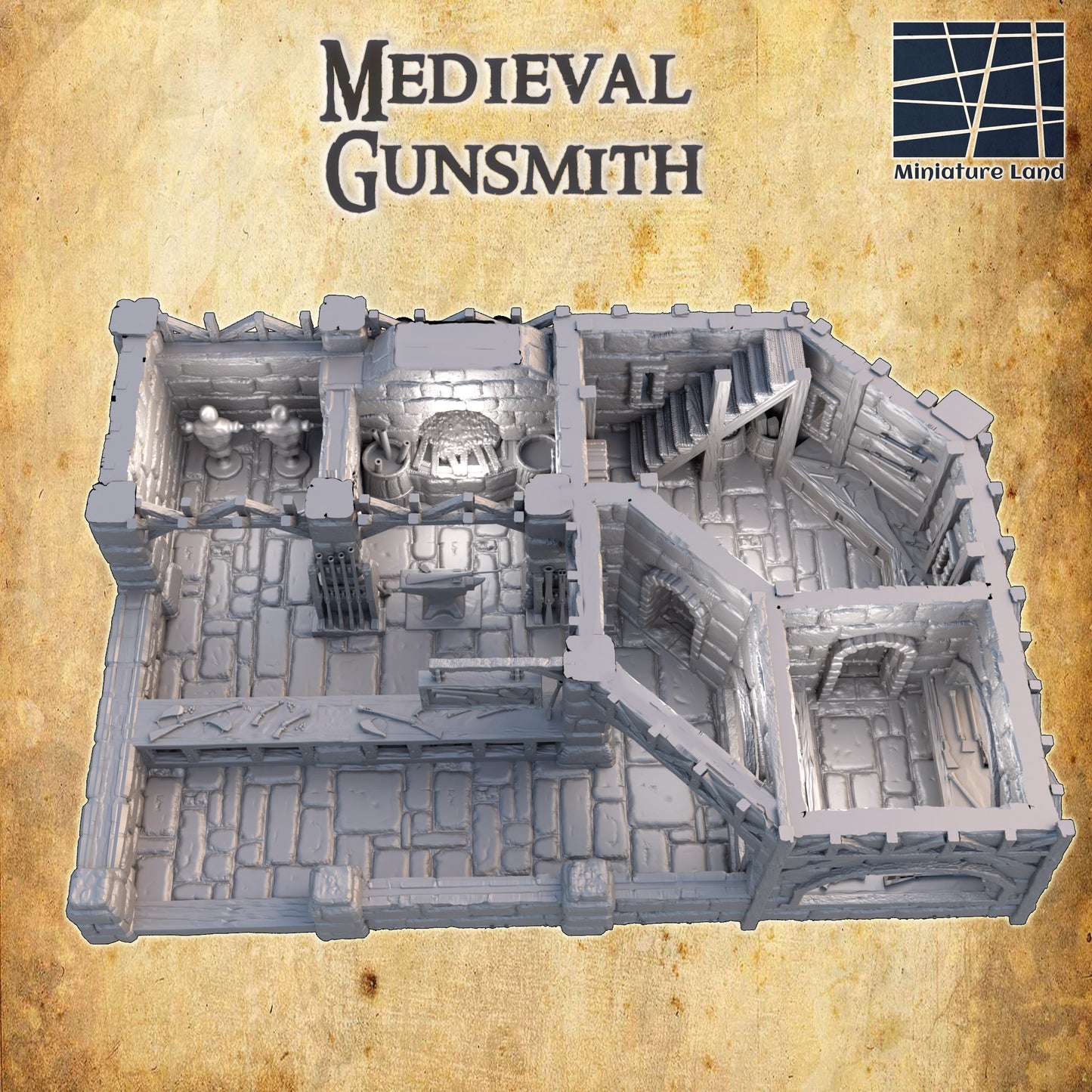Medieval Gunsmith 5
