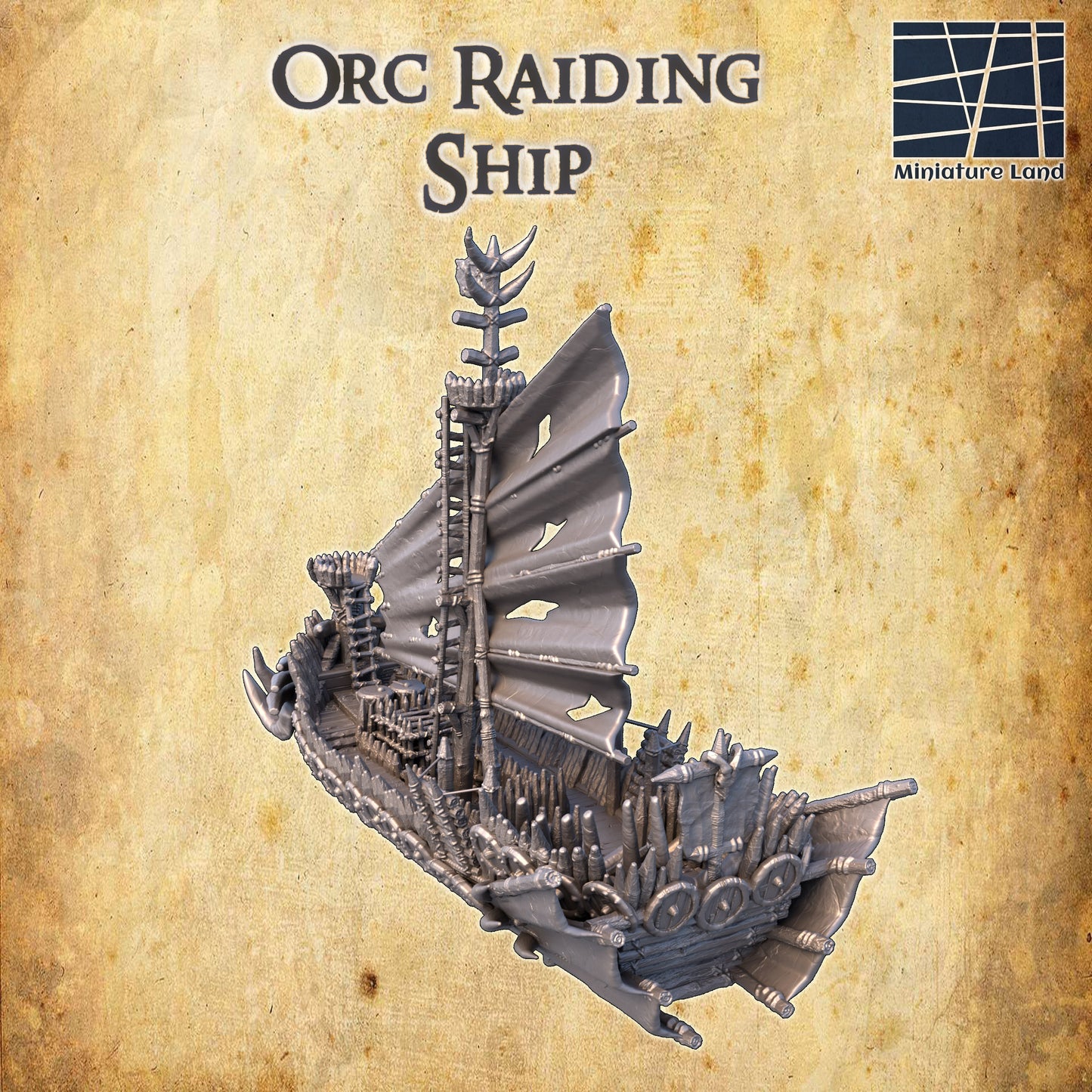Orc Raiding Ship 4