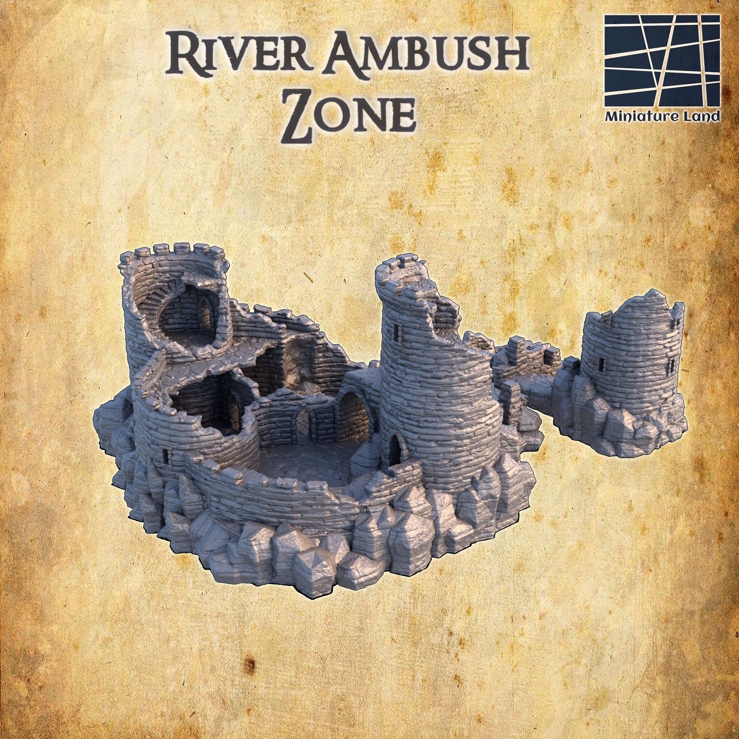 River Ambush Zone 3