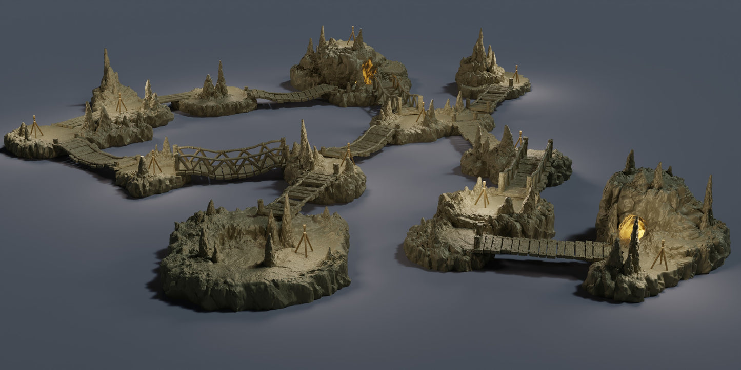 Raised Caverns 3