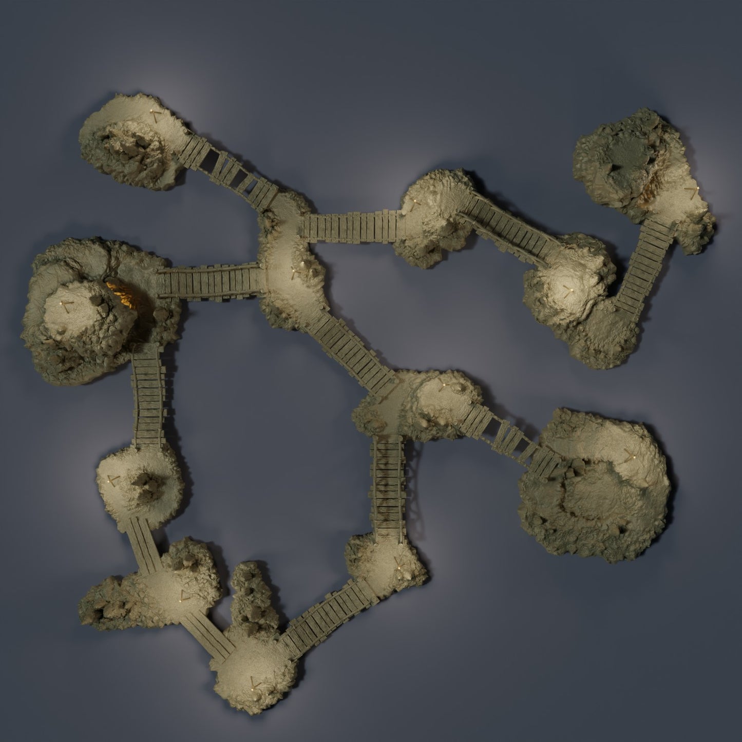 Raised Caverns 5