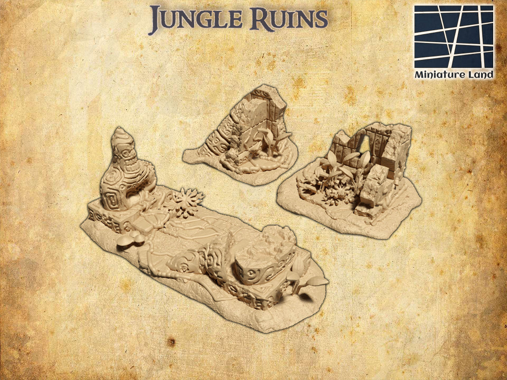 Jungle Ruins 3