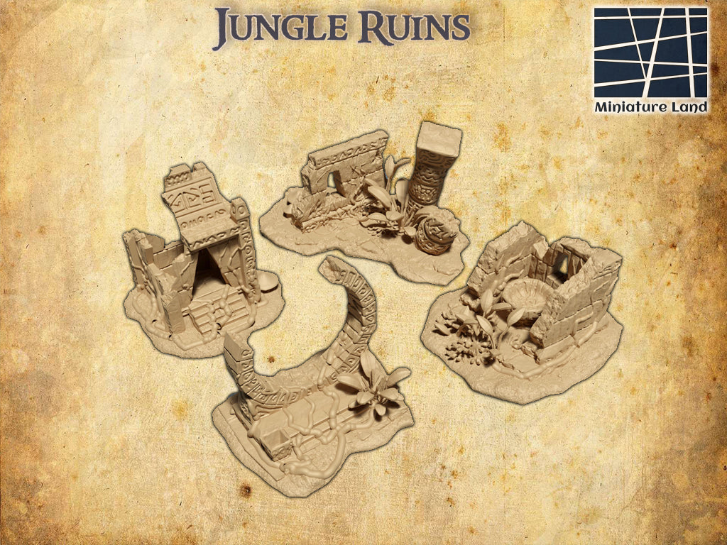 Jungle Ruins 4