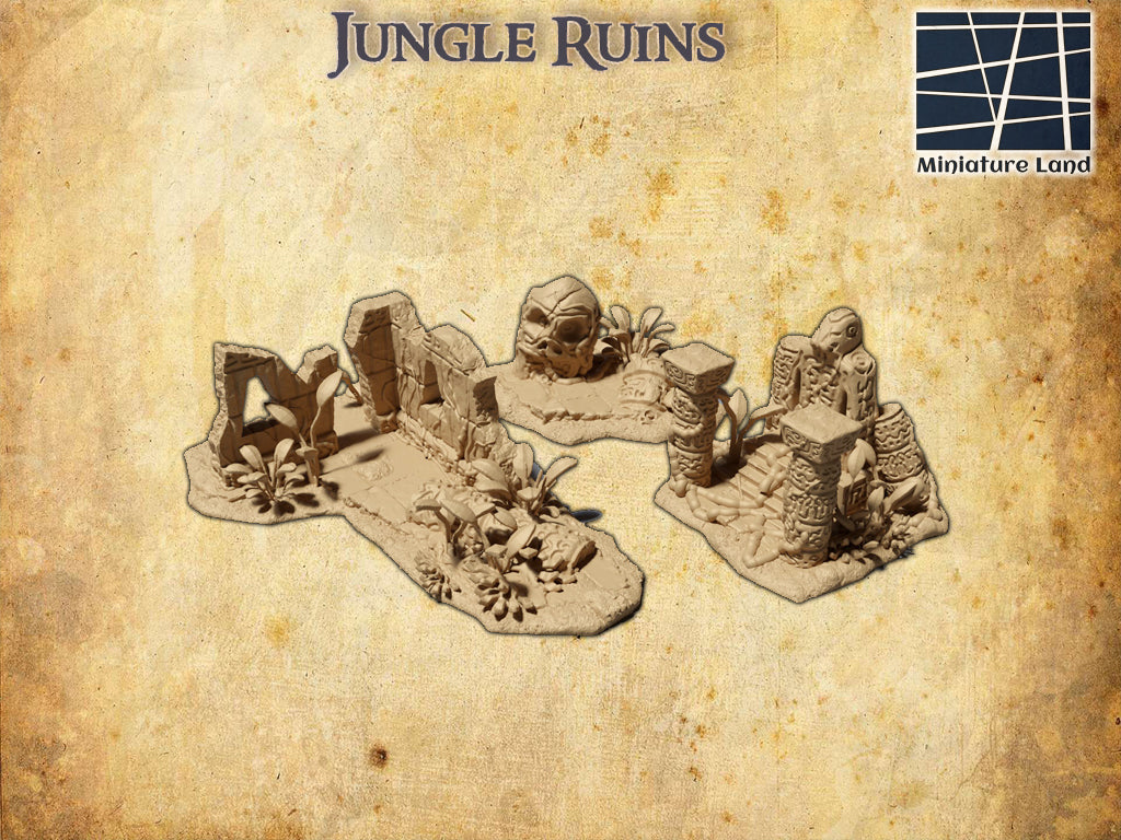 Jungle Ruins 6