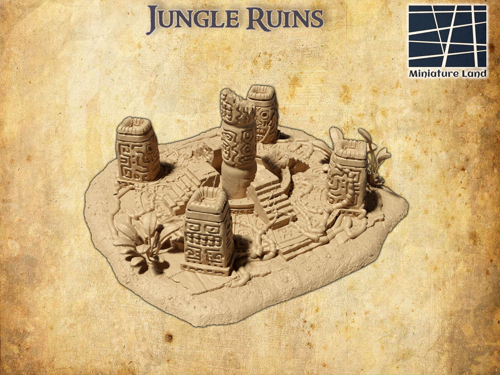Jungle Ruins 8