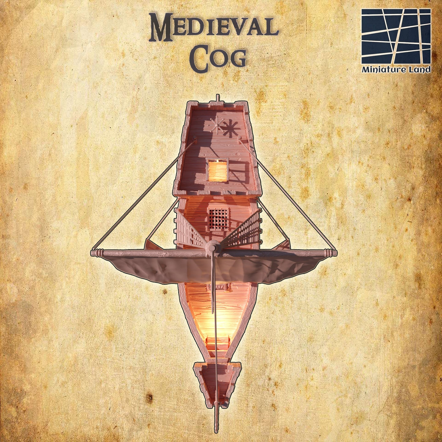 Medieval Cog 4