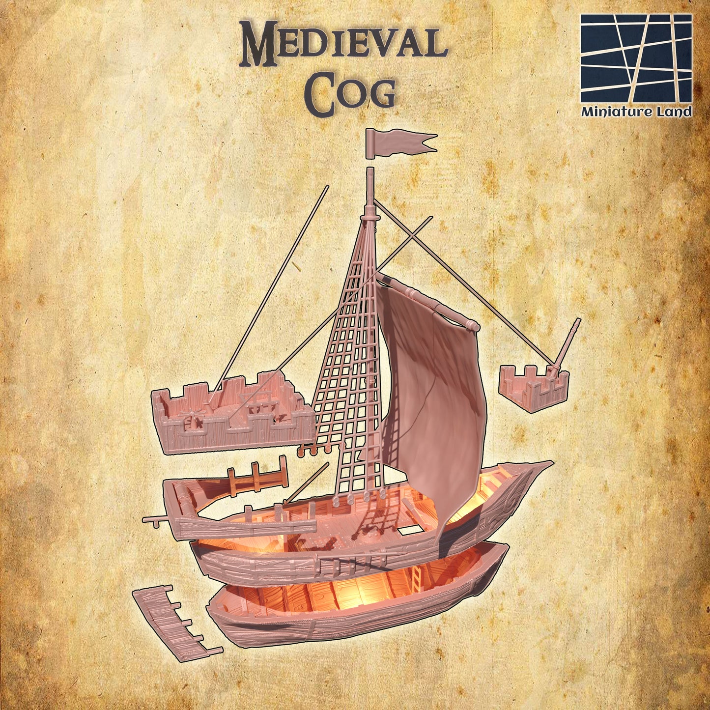 Medieval Cog 5