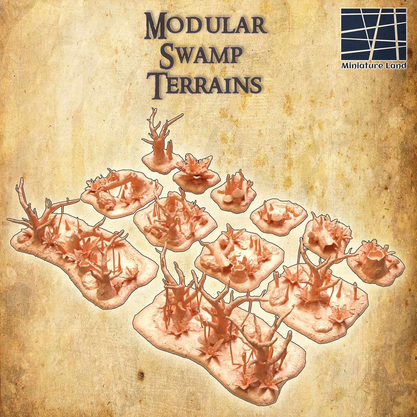 Swamp Terrain 3