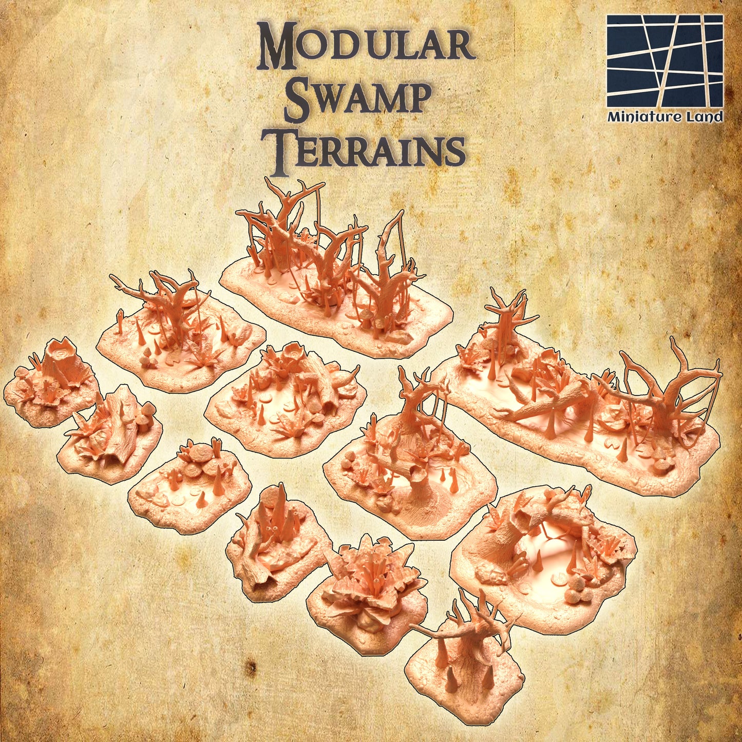 Swamp Terrain 4