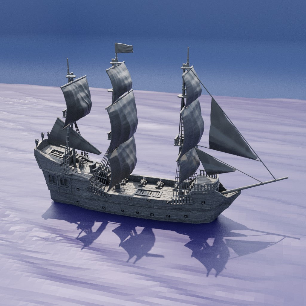 Pirate Galley 1