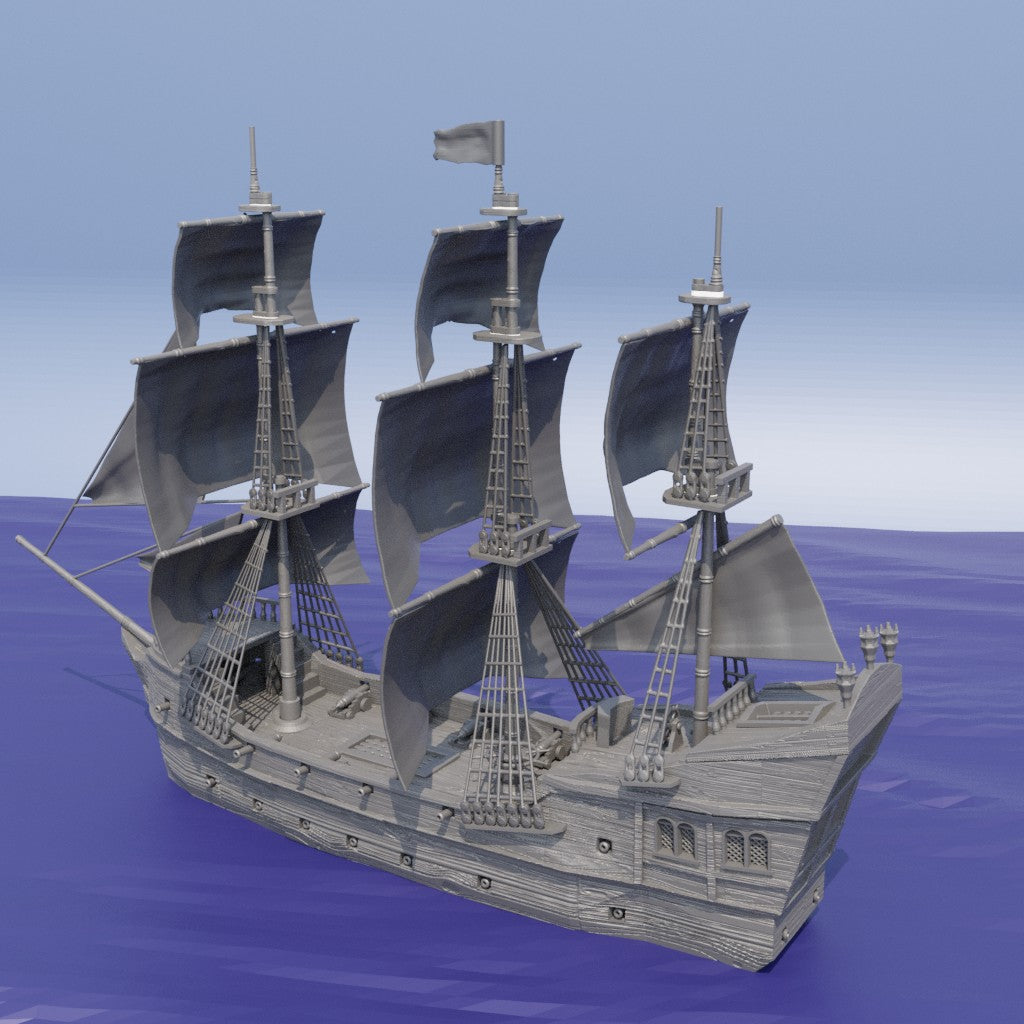 Pirate Galley 3