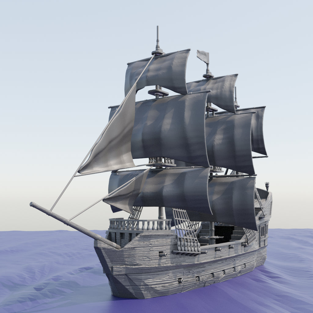 Pirate Galley 4