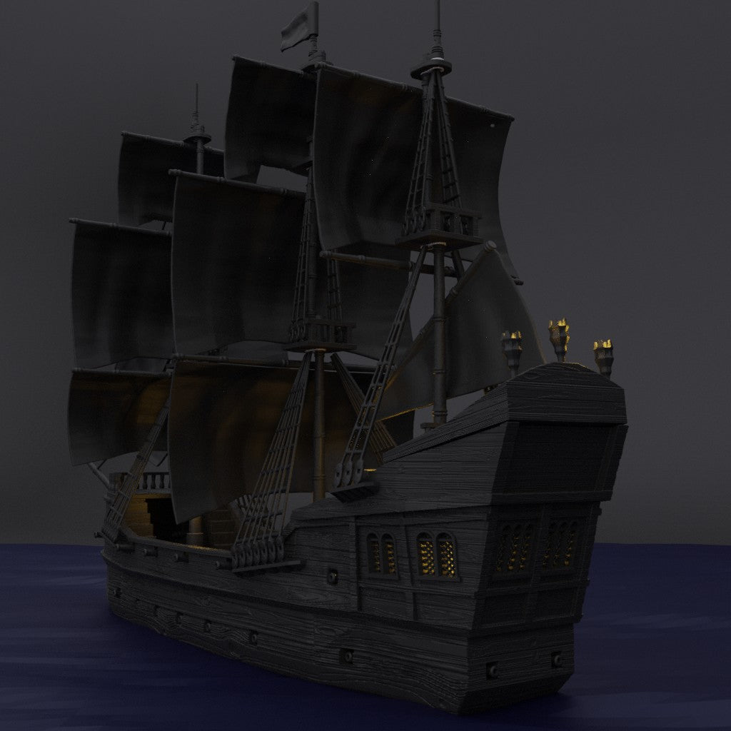 Pirate Galley 5