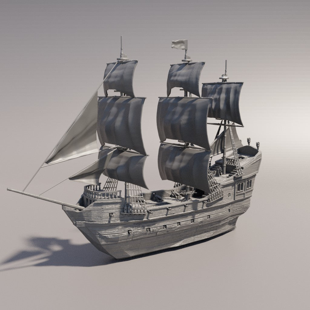 Pirate Galley 6