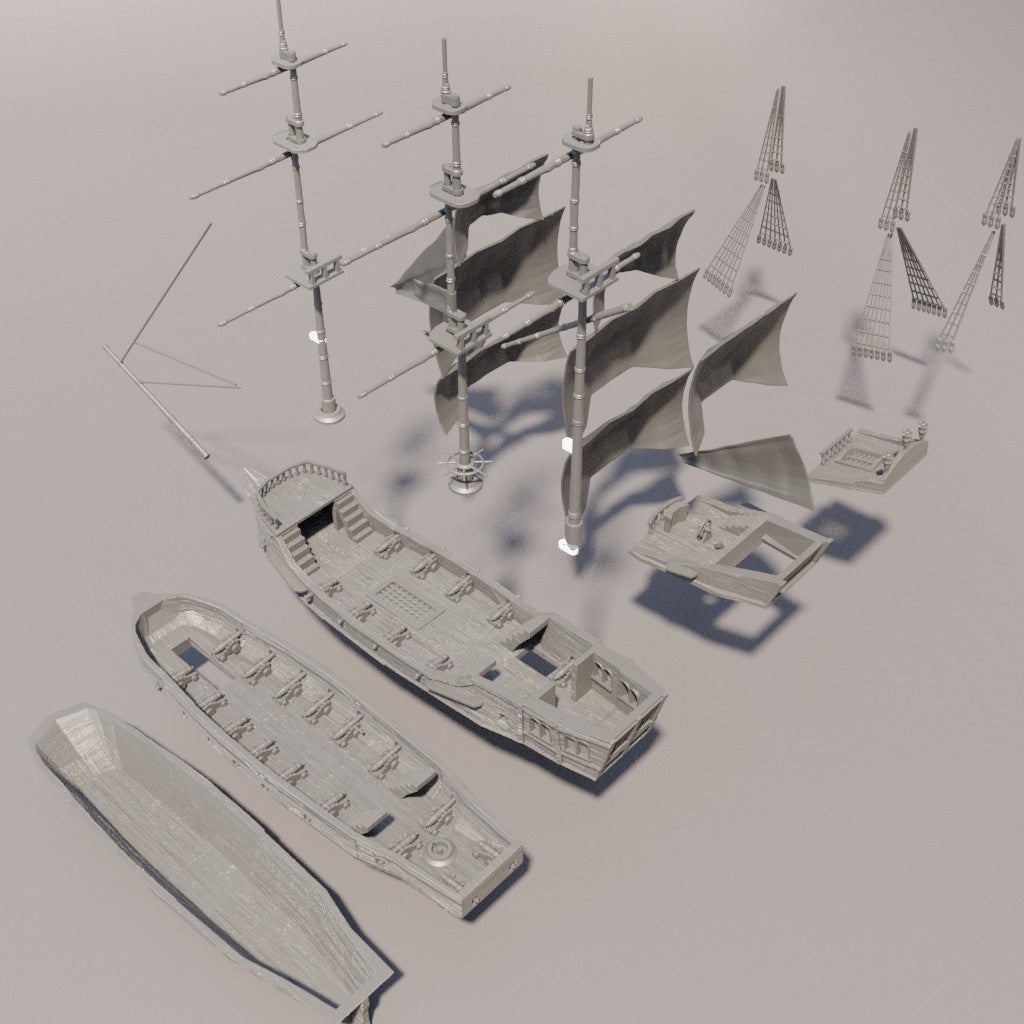 Pirate Galley 8
