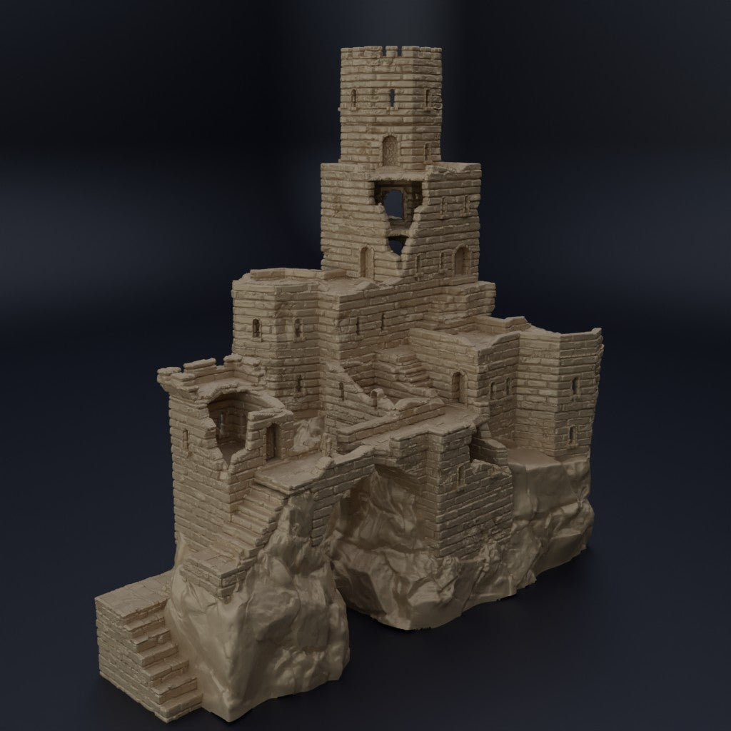 Ruined Old Castle 1