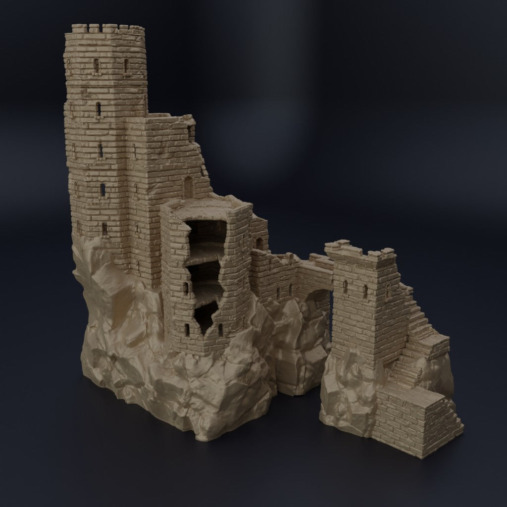 Ruined Old Castle 2