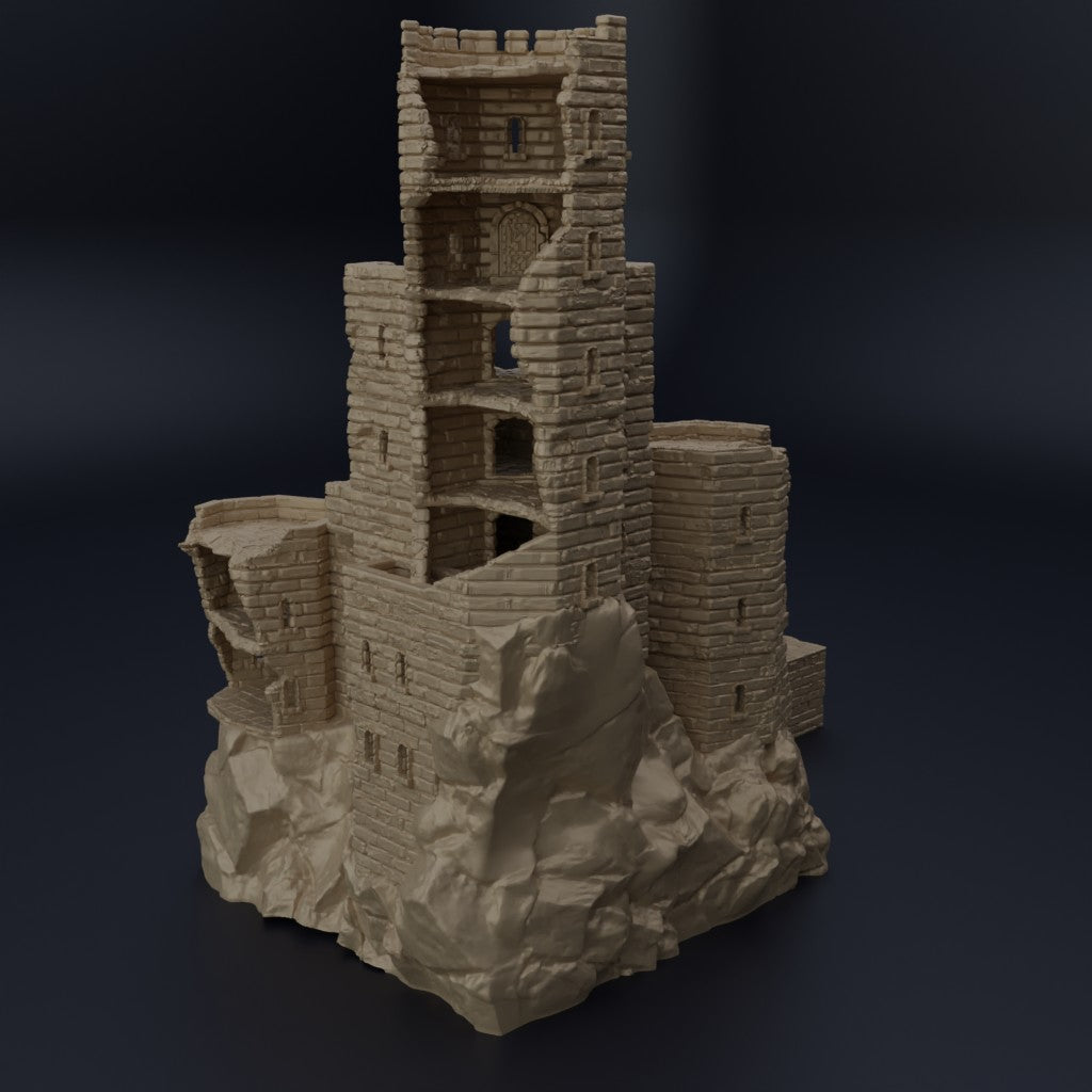 Ruined Old Castle 3