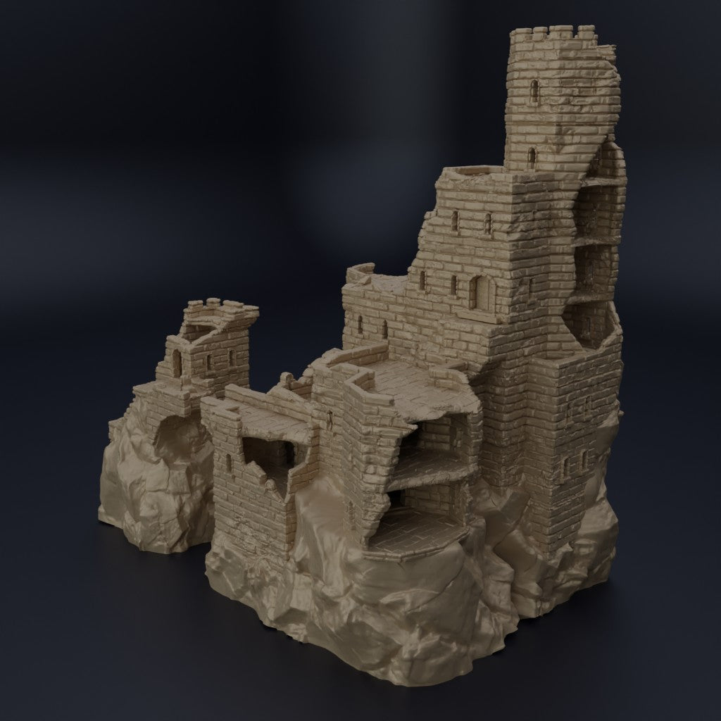 Ruined Old Castle 4