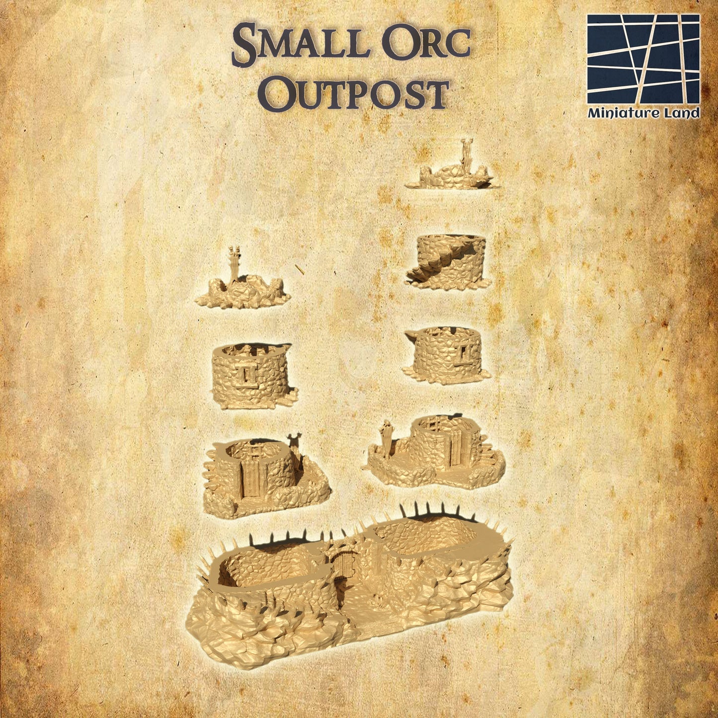 Small Orc Outpost 3