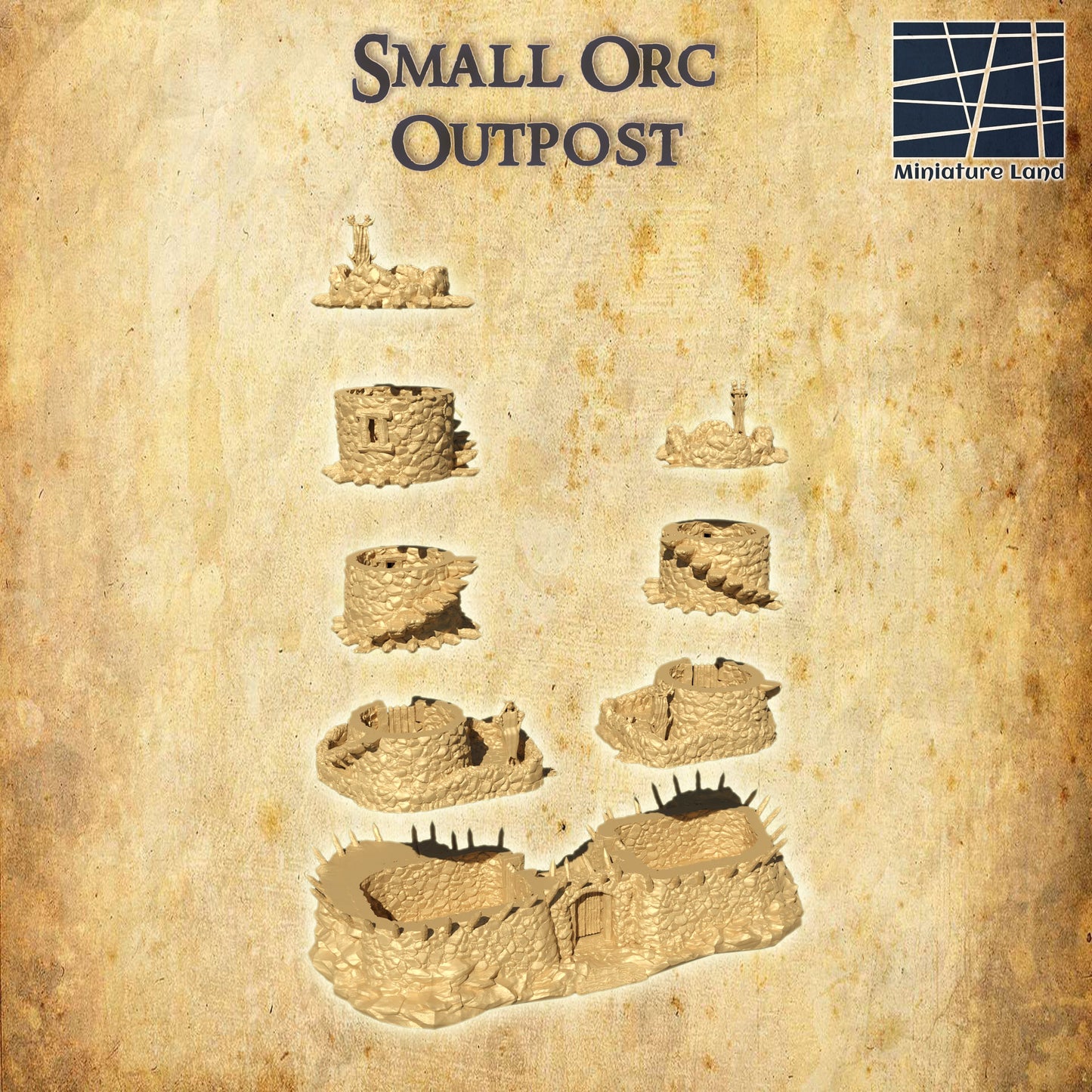 Small Orc Outpost 4