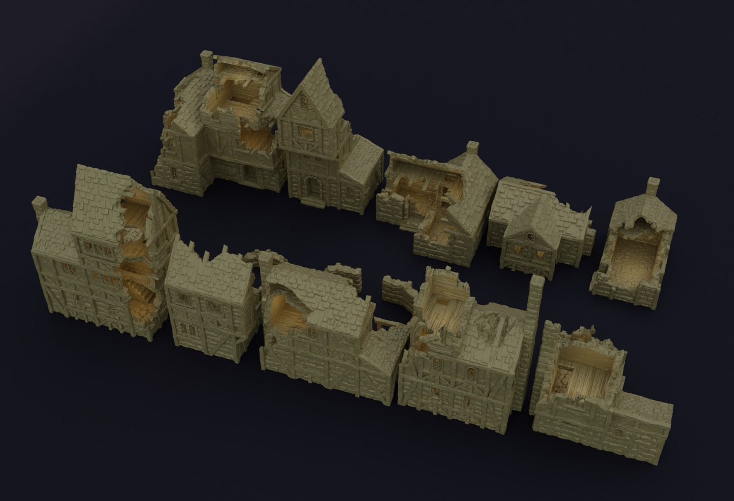 Village Ruins 4