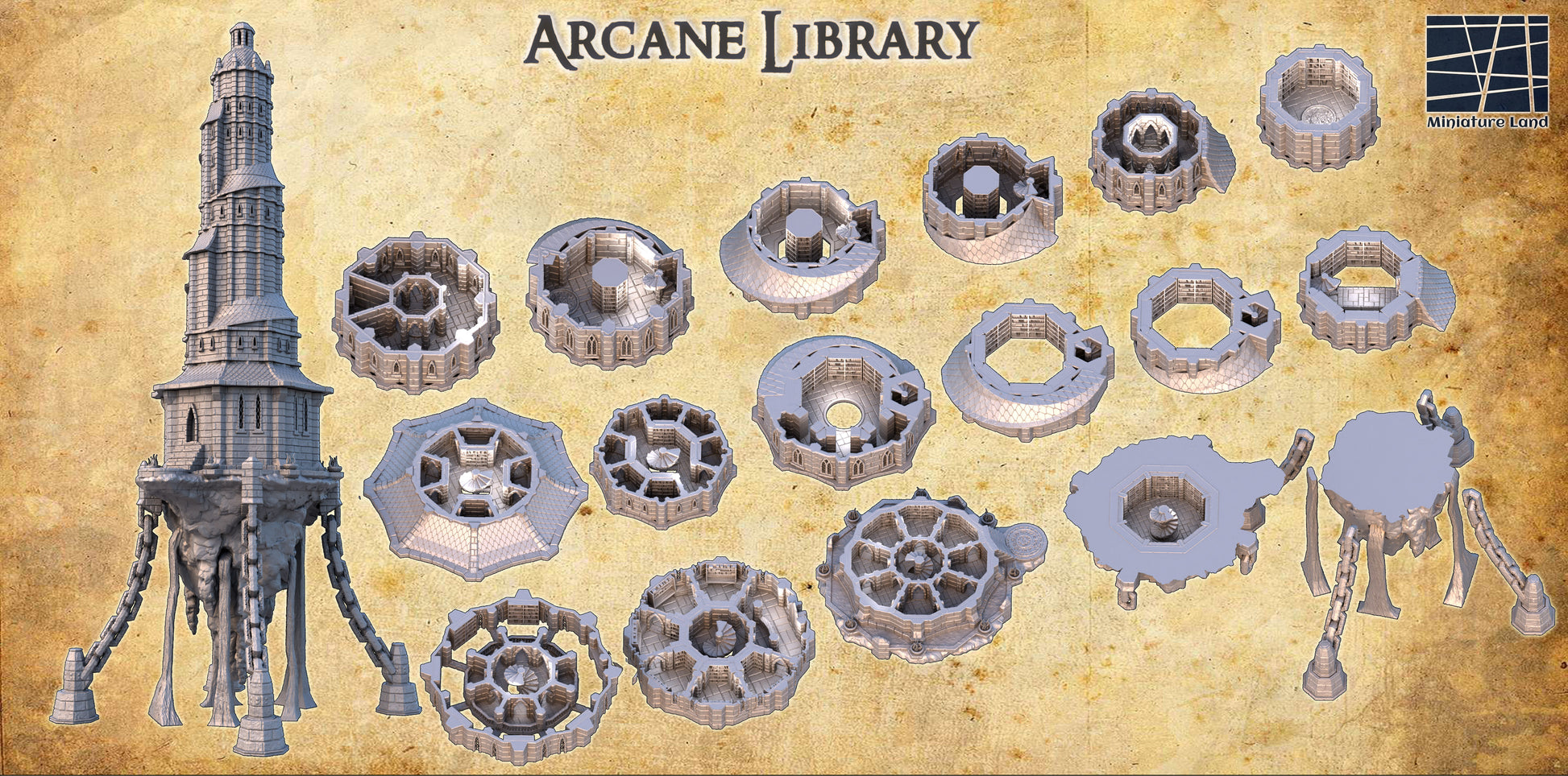 Arcane Library 1