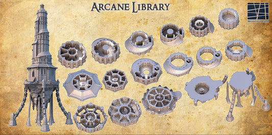 Arcane Library 1