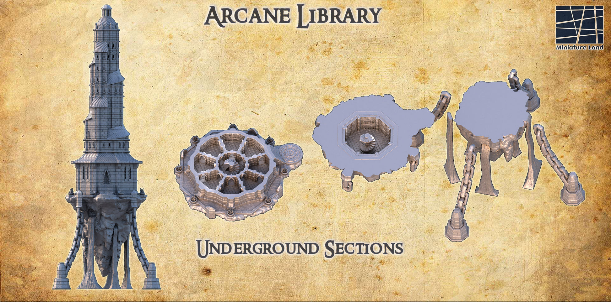 Arcane Library 3